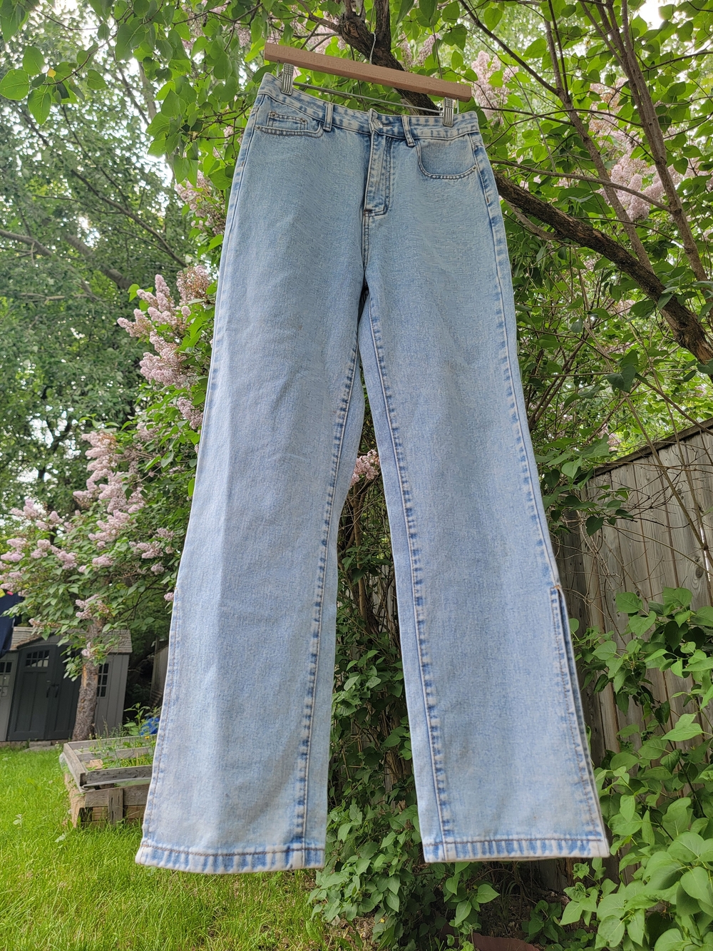 Light Wash Wide Leg Women’s Jeans New ♡ Size Small
